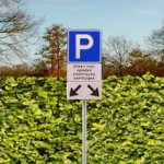 parkplatzschild