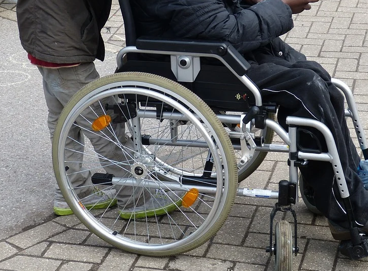 Plattformlift Außen