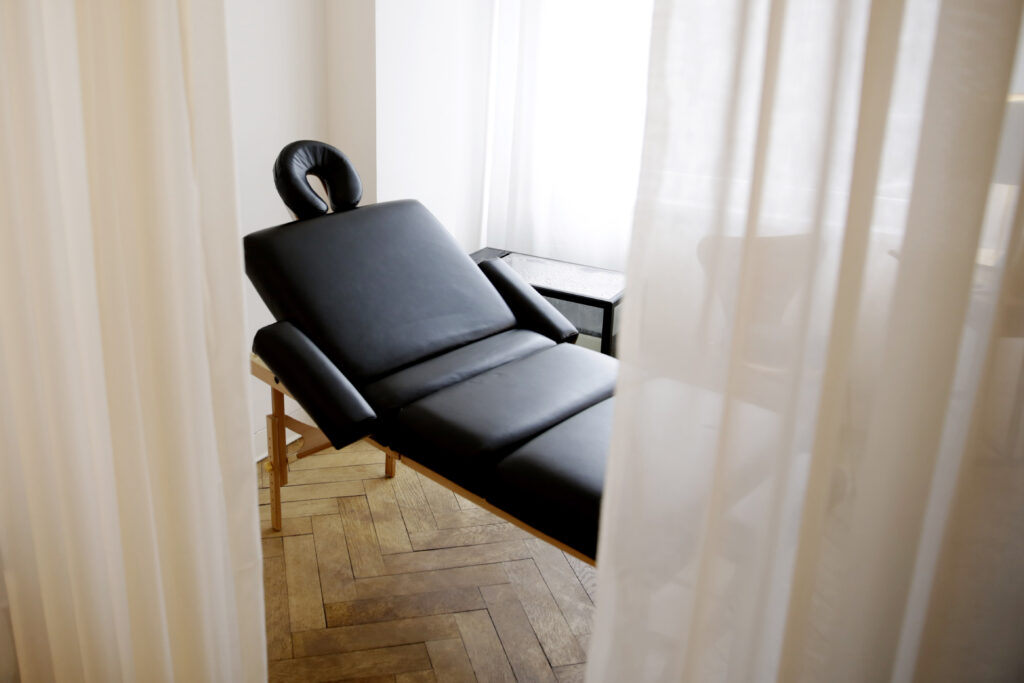 Massageliege